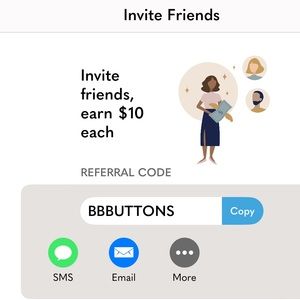 Join me on Poshmark! use code BBBUTTONS to save $10: https://posh.mk/Em5L7DESFBb